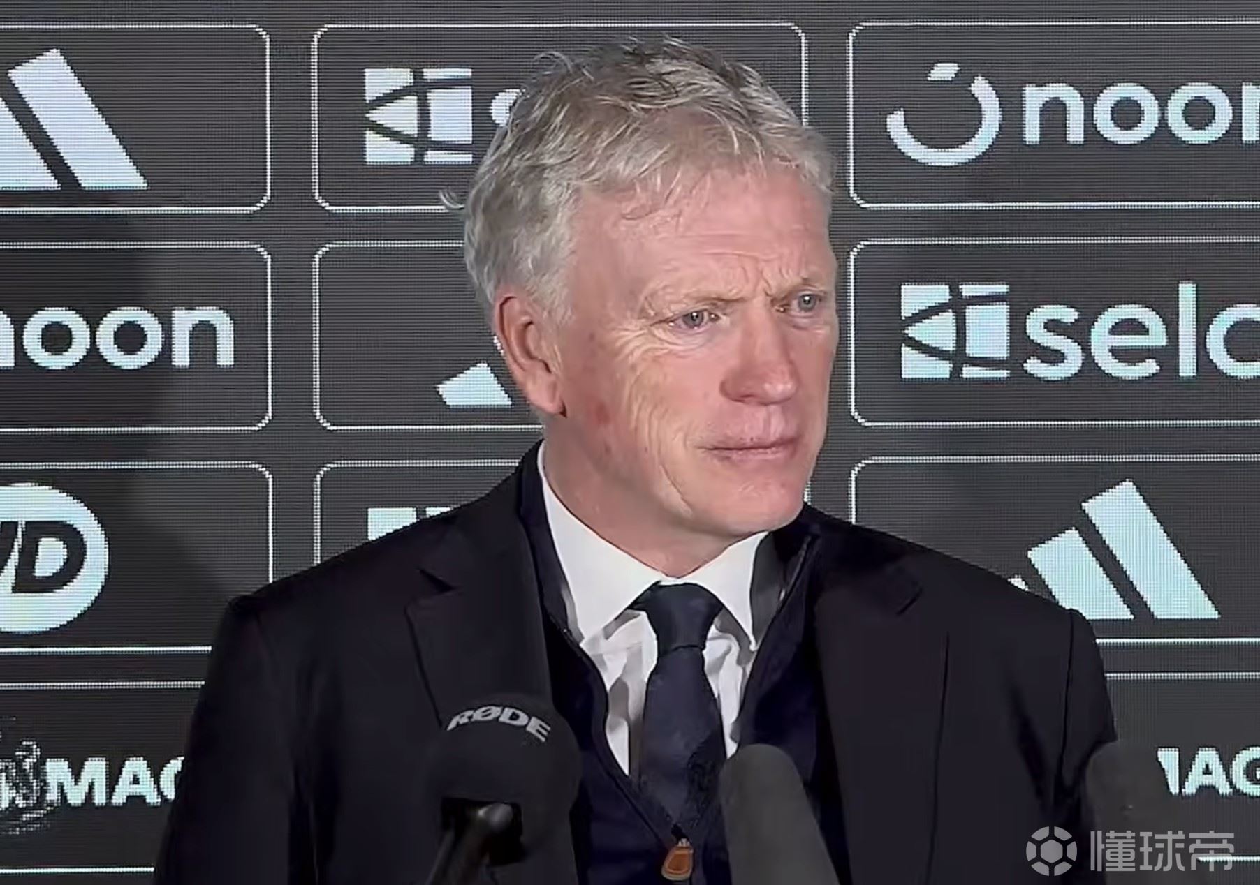 莫耶斯：进入欧战的目标并非不现实；我不认为我是战术天才