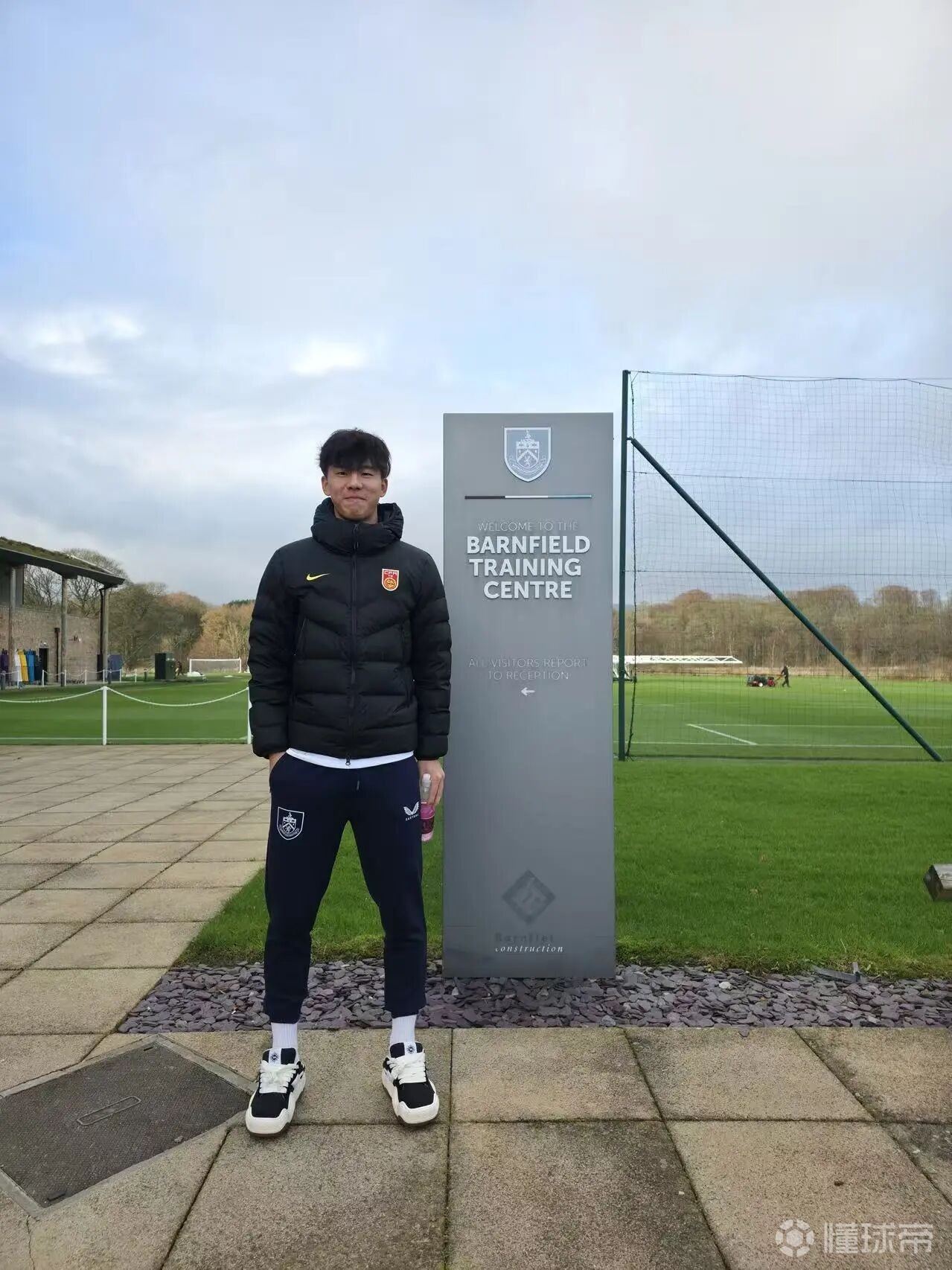 辽宁铁人祝福张家鸣：留洋之路一切顺利，早日立足英超