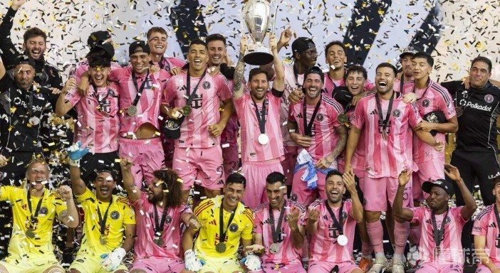 美媒:迈阿密全队将造访白宫并与特朗普会面,梅西也会到场