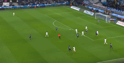 半场战报：马赛0-1里昂，托利索破门，格林伍德造险