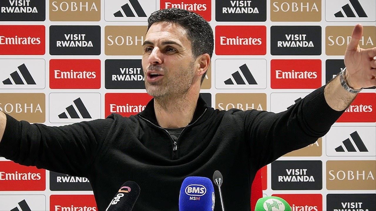 阿尔特塔：拉亚最后扑救前我心跳都停了；赖斯主动要求被换下