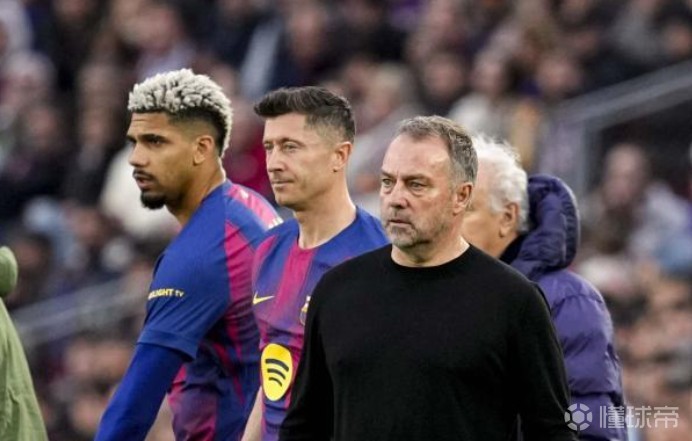 世体：弗里克执教巴萨百场比赛有29场至少进4球，他有信心逆转