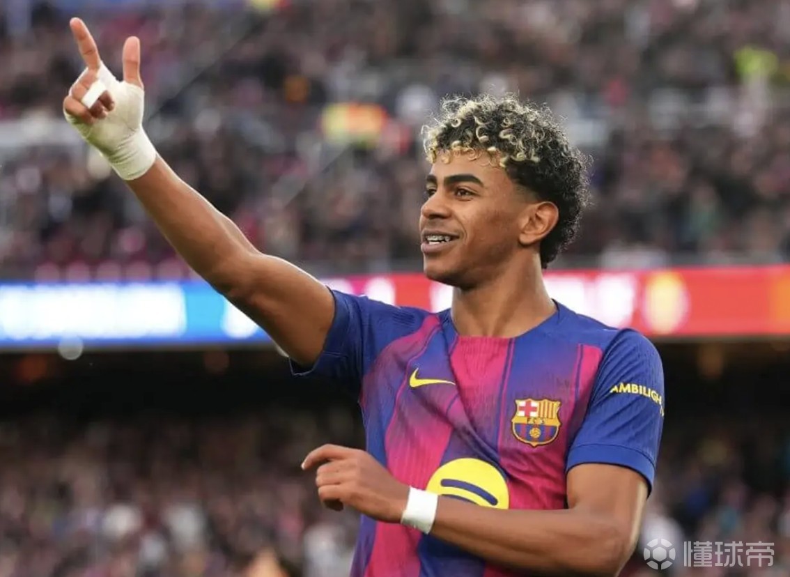 TA：巴萨认为亚马尔极其职业，其自律程度在同龄人中并不常见