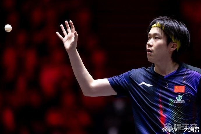 王楚钦谈决赛：肯定非常艰难，和林昀儒私下也是很好的朋友