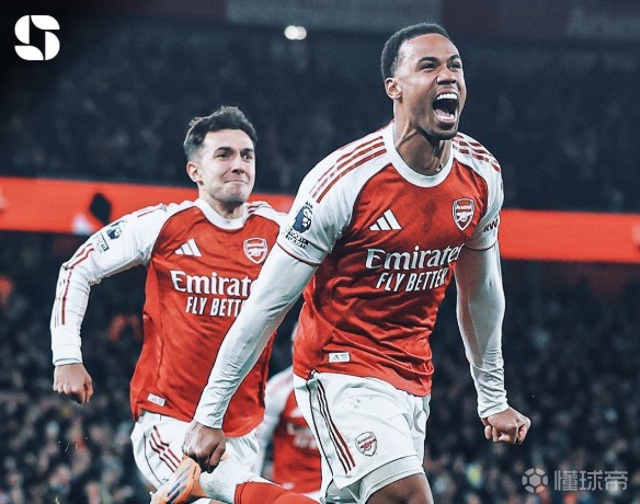 20球5助攻，加布里埃尔是阿森纳队史参与英超进球最多的中卫