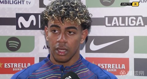 亚马尔：真的很开心上演帽子戏法，我希望以最佳状态迎接挑战