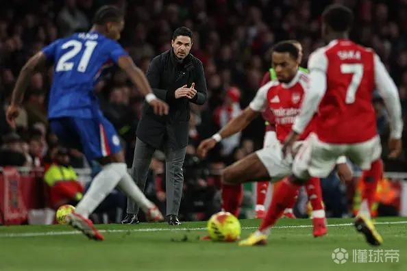 17战11胜，切尔西是阿尔特塔执教生涯赢球次数最多的对手