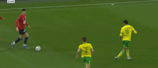 半场：里尔0-0南特，比赛平淡，双方难觅良机