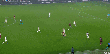 半场：都灵1-0拉齐奥，乔瓦尼-西蒙尼破门建功