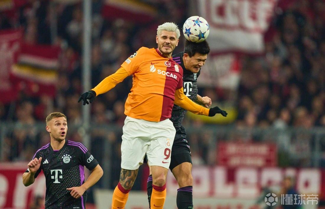 德媒：贝西克塔斯和加拉塔萨雷有意金玟哉，其身价还剩2500万