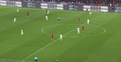 第65分钟，马伦单刀搓射远角破门，罗马3-1尤文