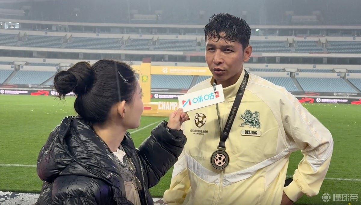 海米提：取胜因为我们备战期做得好，江苏球迷来支持很开心