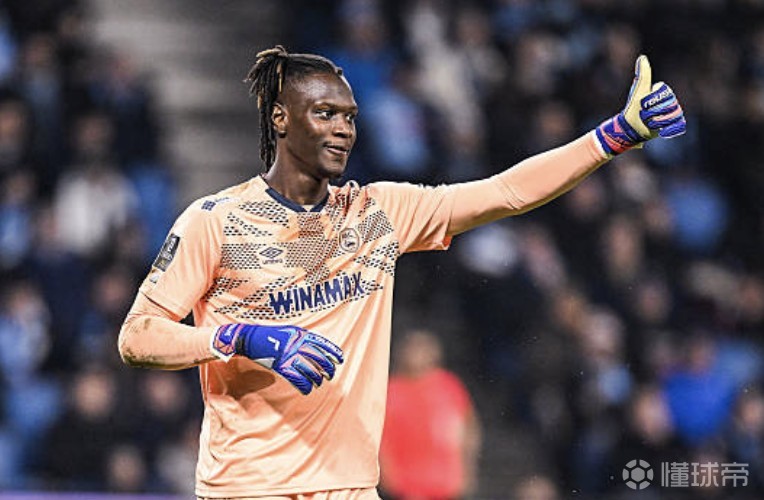 勒阿弗尔门将谈扑点：我是巴黎球迷，看过杜埃对利物浦的罚球