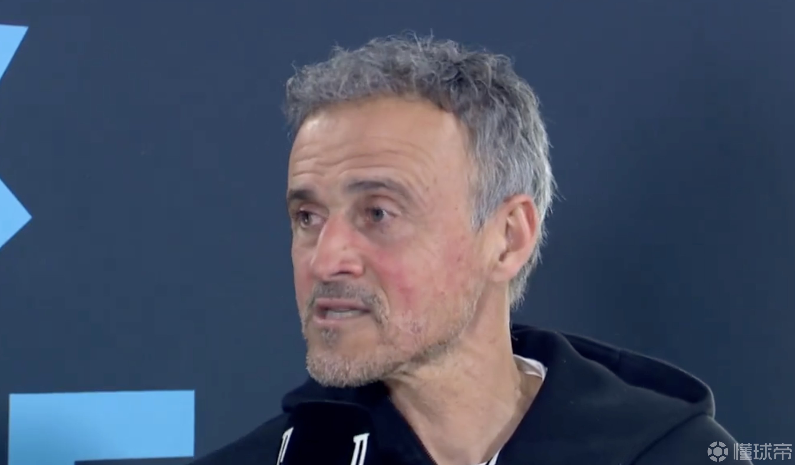 恩里克：教练的生活总是煎熬的；战南特延期？我们也代表法国