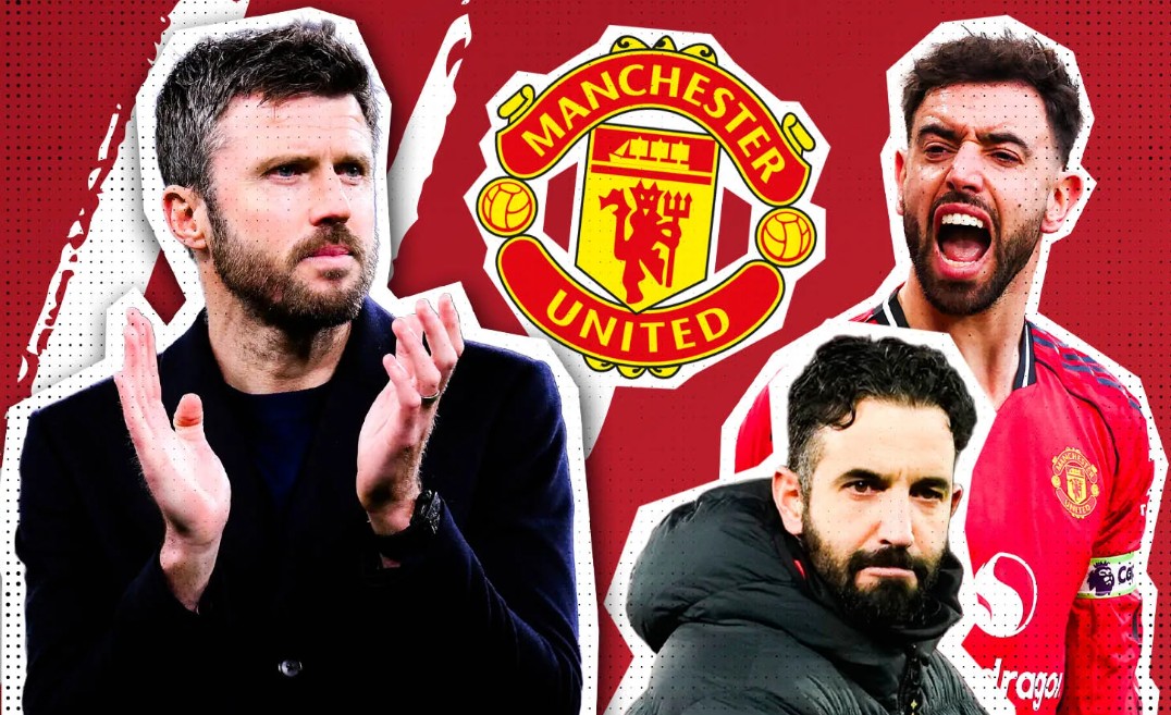 太阳报：B费等球员希望卡里克转正，在阿莫林手下踢球像下象棋