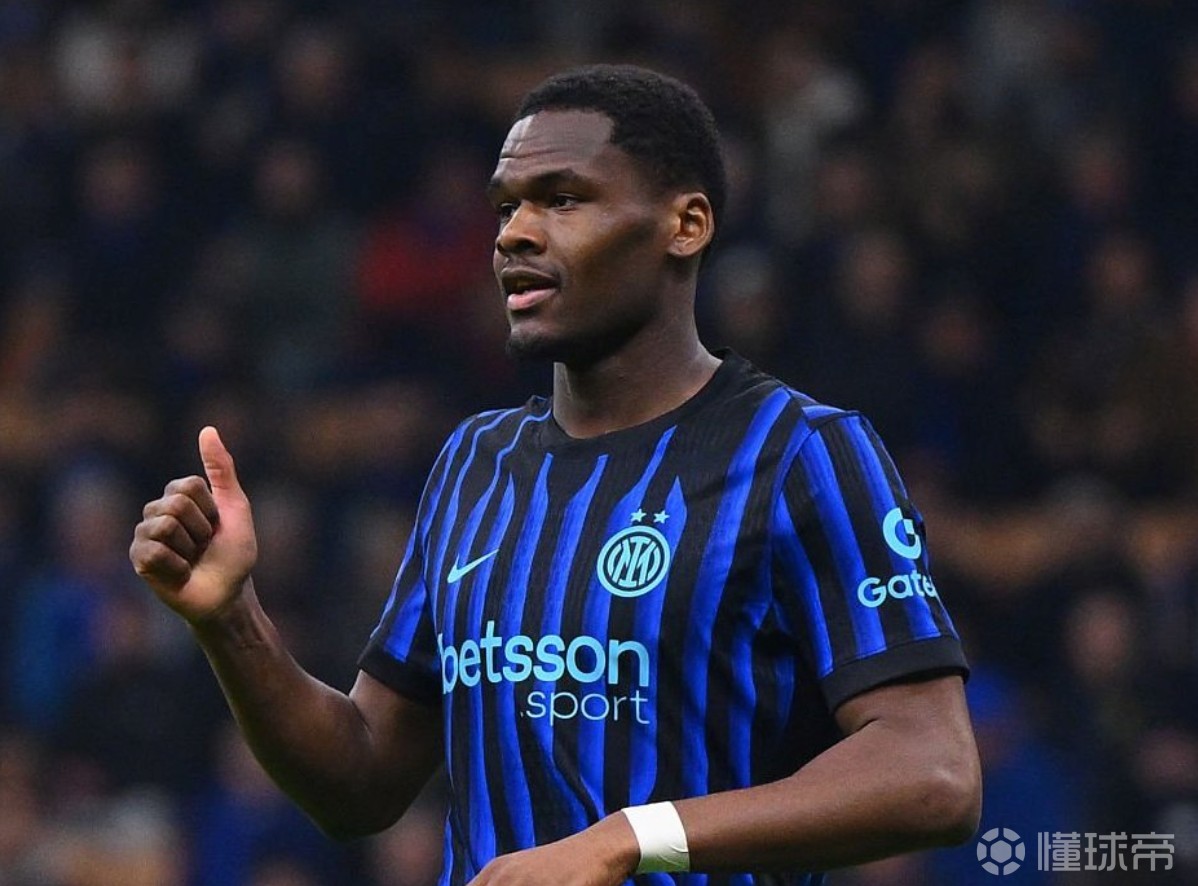 国米跟队：博尼伤势无大碍，球员将在今天接受评估