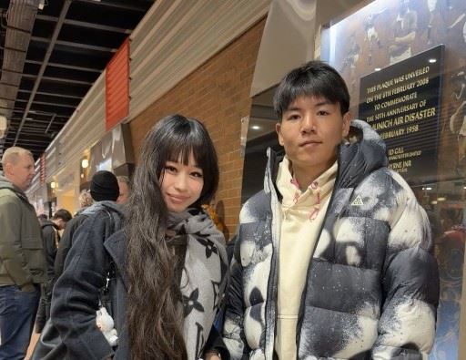 多看球多学习，徐彬现场观看曼联vs水晶宫