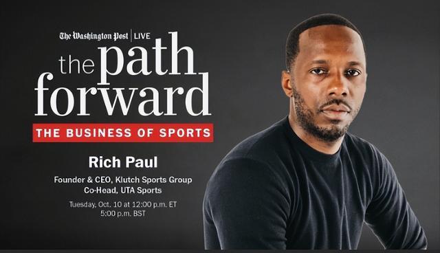 富保罗欲卖Klutch筹措资金 詹姆斯真的能成NBA球队大老板？