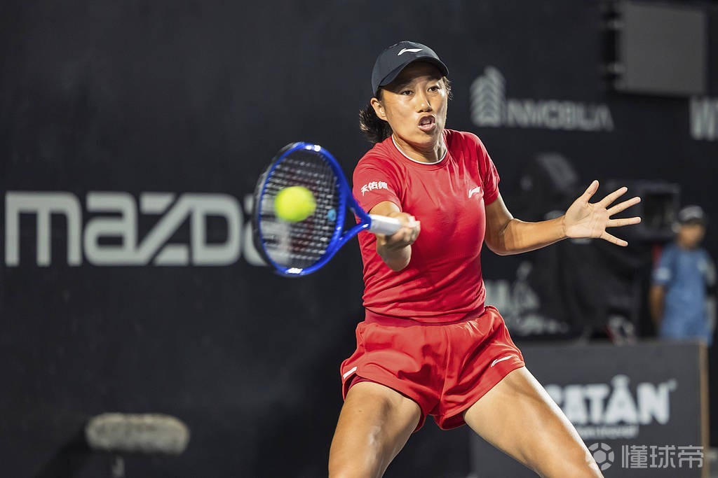 可惜！张帅鏖战三盘1-2不敌弗莱彻无缘WTA500梅里达站决赛