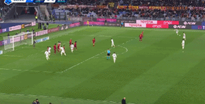 第90+3分钟，加蒂门前补射破门，罗马3-3被尤文绝平