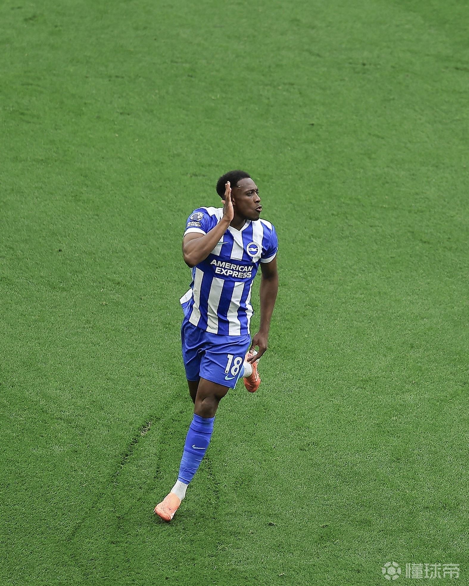 常青树，维尔贝克成瓦尔迪后首位33岁+英超单赛季进球上双球员