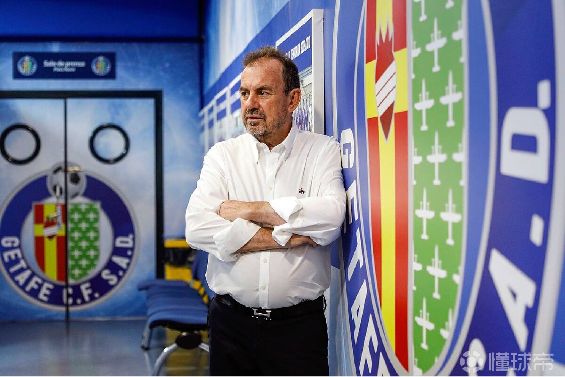 赫塔费主席：皇马失去姆巴佩之后进攻力不从心，巴萨状态更好