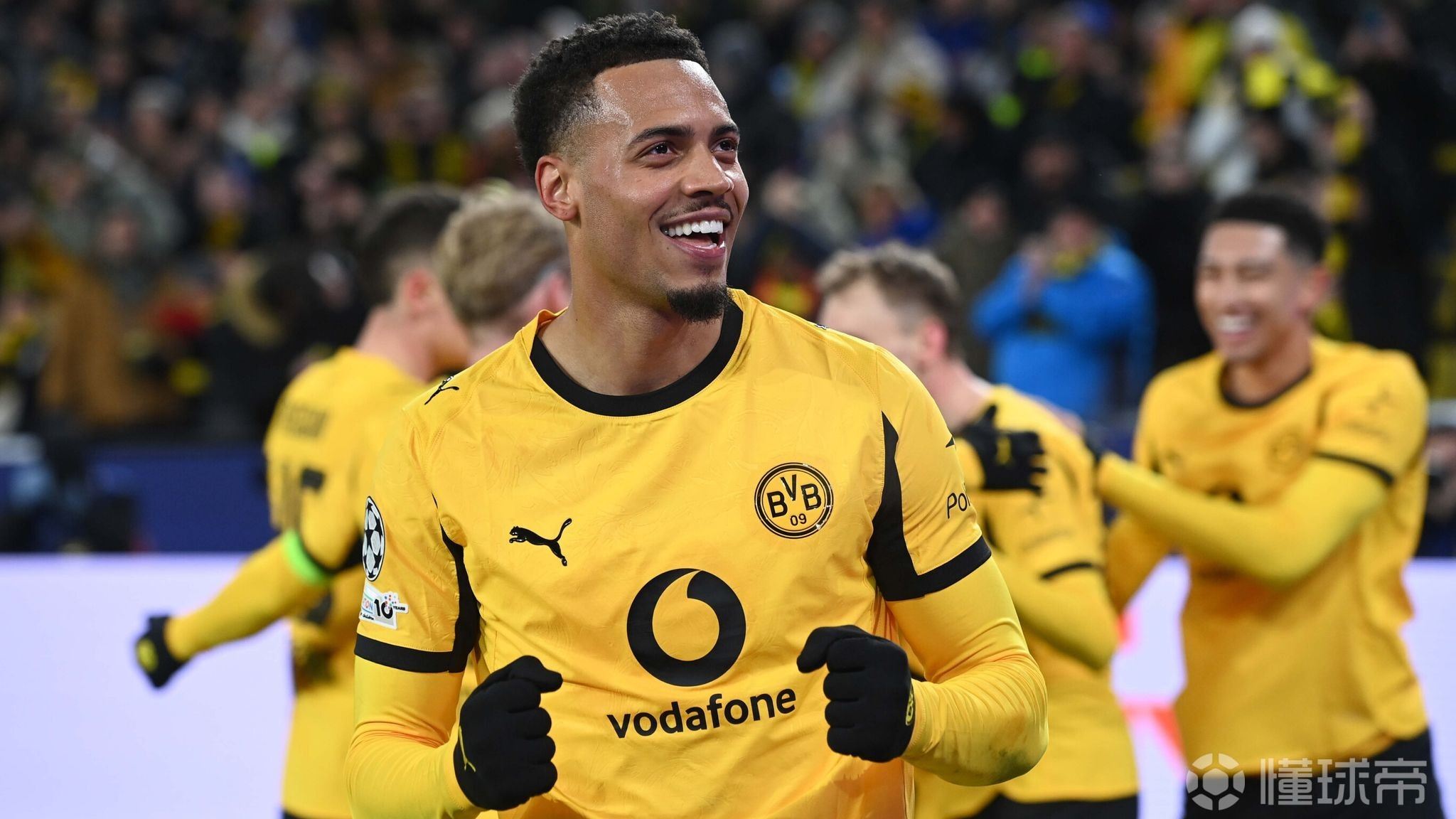 德天空：曼城密切关注恩梅加并联系其经纪人，球员持开放态度