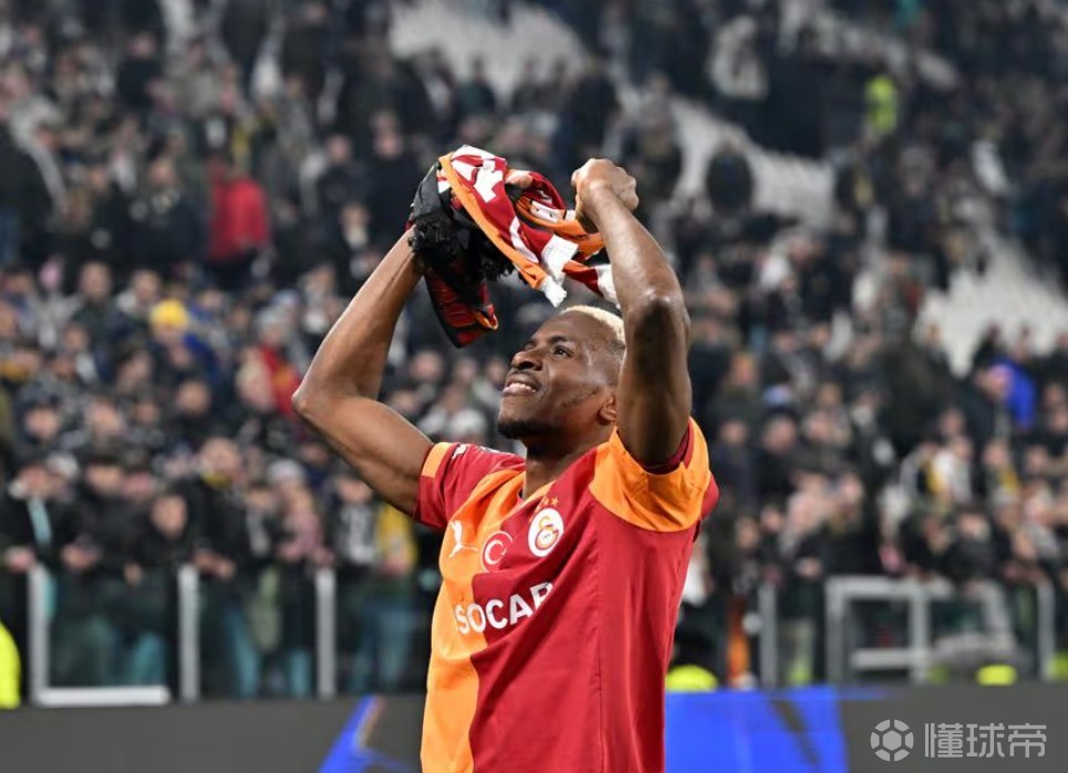 奥斯梅恩：我没有庆祝，这是出于对斯帕莱蒂的尊重