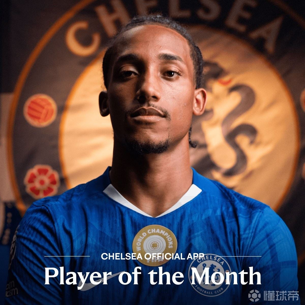 5场2球3助，若昂-佩德罗高票当选切尔西2月最佳球员