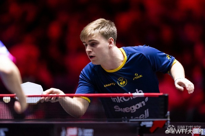 莫雷加德世界排名升至第二，刷新个人最佳