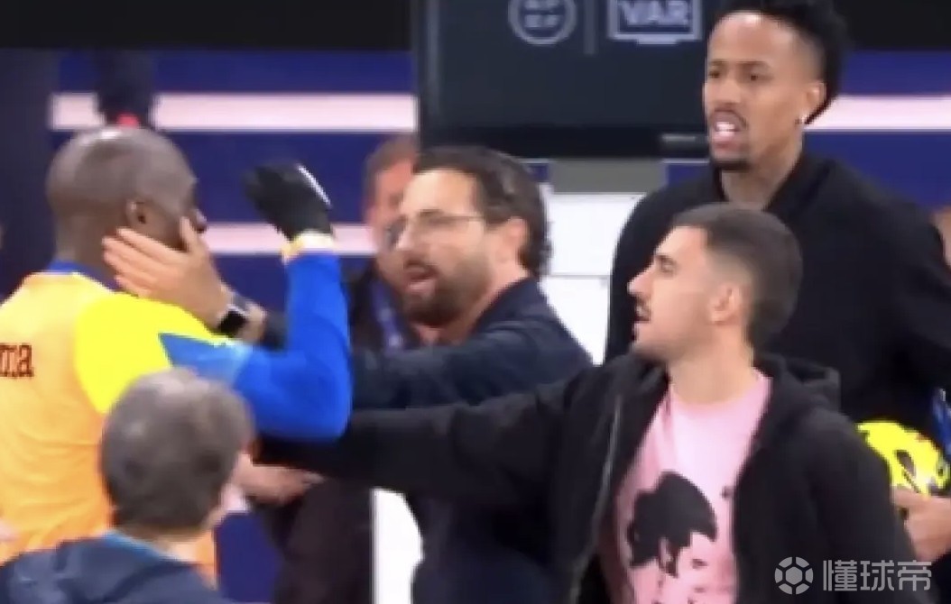 之前结的怨，马卡：皇马赛后冲突原因是恩约姆挑衅维尼修斯