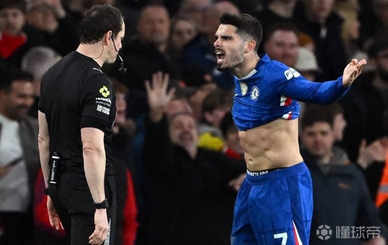 马特-劳：切尔西将打击球员不必要吃牌行为，防止情况再恶化