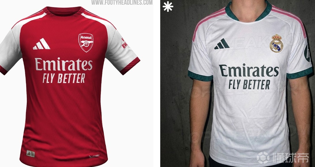 阿联酋航空高管：与阿森纳和皇马保持合作关系是很好的策略