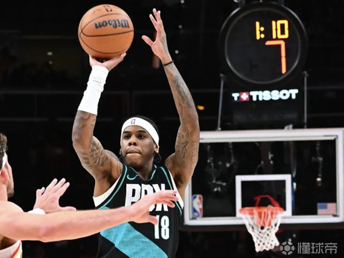 发展联盟场均22分，记者：开拓者裁掉双向球员贾冯特-库克