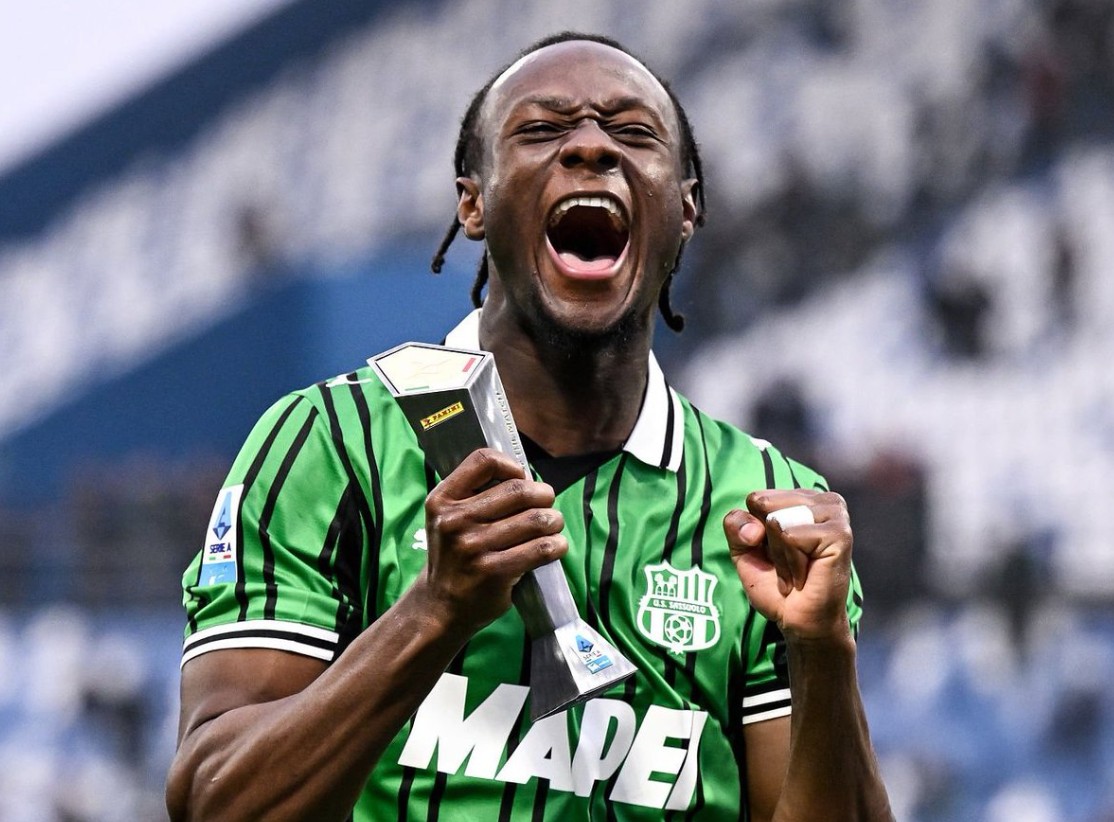 斯基拉：国米派球探现场考察萨索洛中场伊斯梅尔-科内