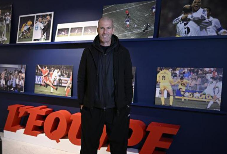 从戛纳到柏林：齐达内回顾了他职业生涯的精彩瞬间