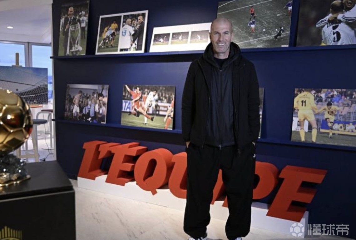 齐达内：加盟皇马就是为了拿欧冠；罗纳尔多是现象级的