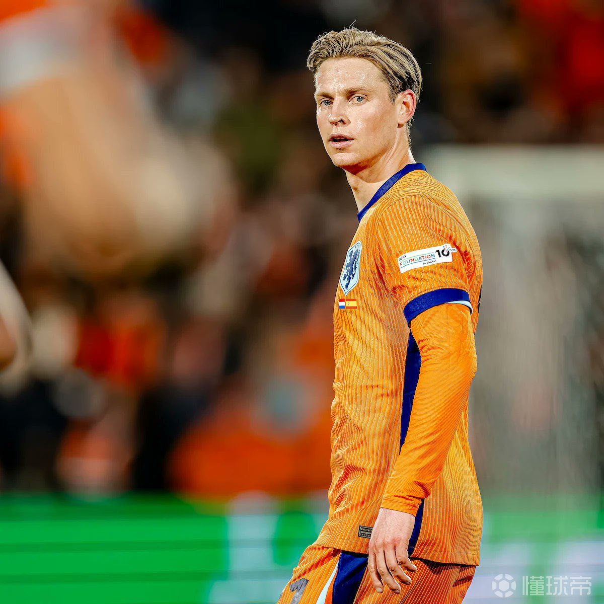 据悉，弗兰基·德容已与荷兰国家队达成共识，绝不在...