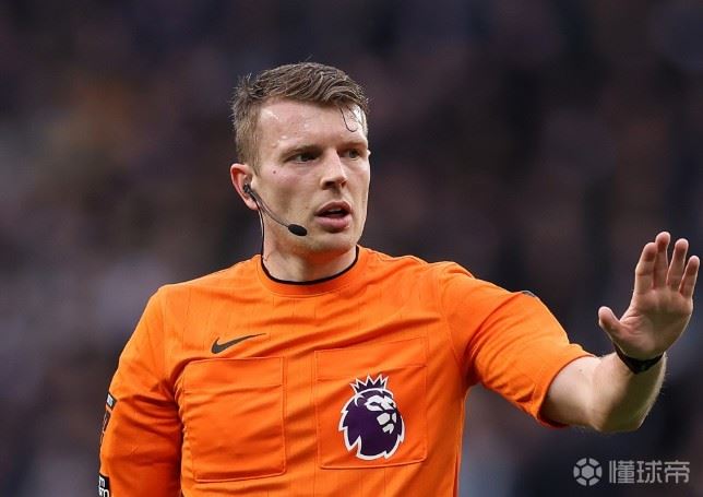 足总杯第5轮裁判安排：巴罗特执法纽卡vs曼城，布鲁克斯任VAR