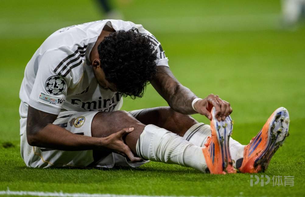 无缘世界杯！官方：罗德里戈右腿前十字韧带断裂 外侧半月板断裂