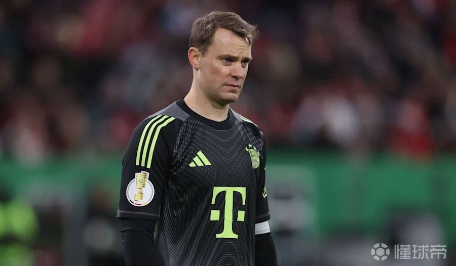 图片报：诺伊尔周二参加训练，凯恩、穆西亚拉和于帕在健身房