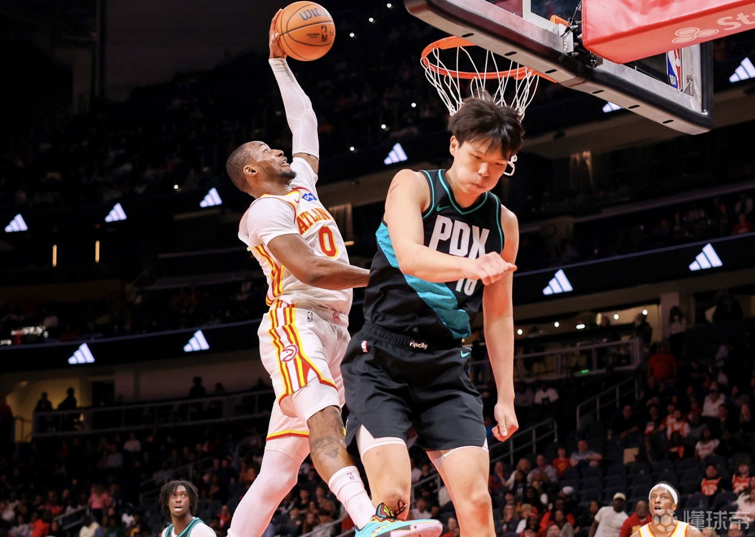 隔扣杨瀚森，威尔金斯：勇士咋会放弃库明加这么有能力的球员