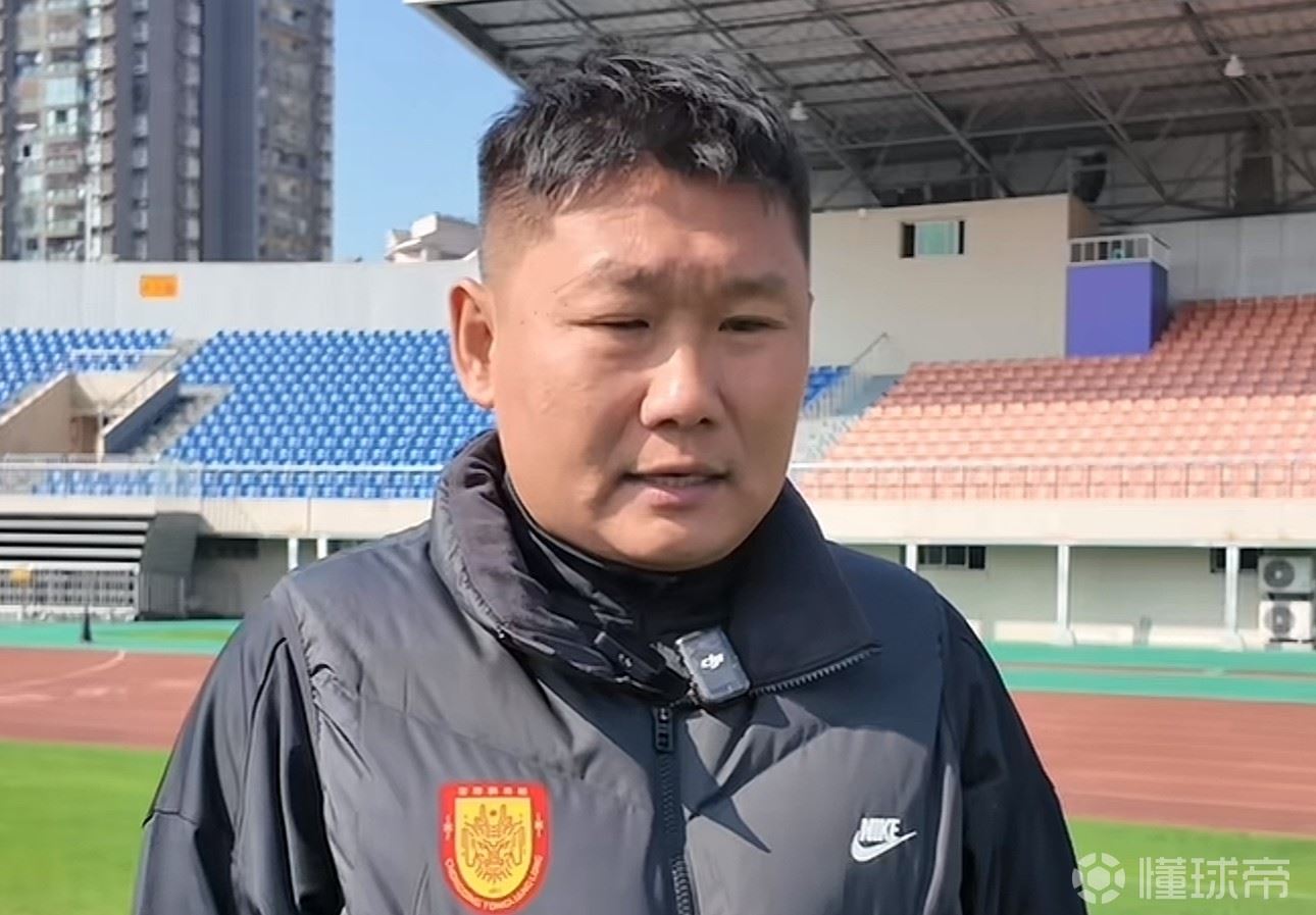 刘建业谈目标：希望在立足中超的基础上，有更多年轻人站出来