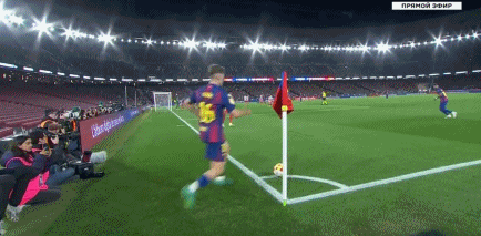 半场：巴萨2-0马竞，亚马尔助攻贝尔纳尔破门，拉菲尼亚点射