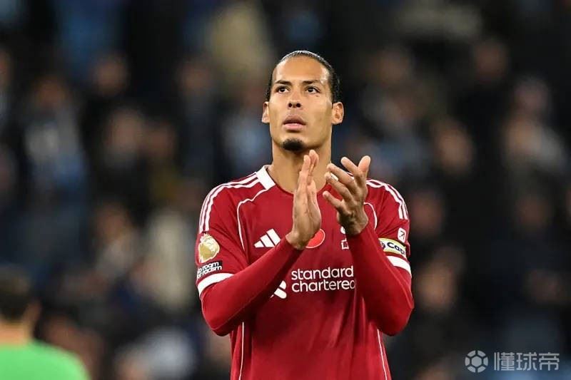 范戴克：斯洛特赛后非常生气，他有理由生气因为我们踢得太差