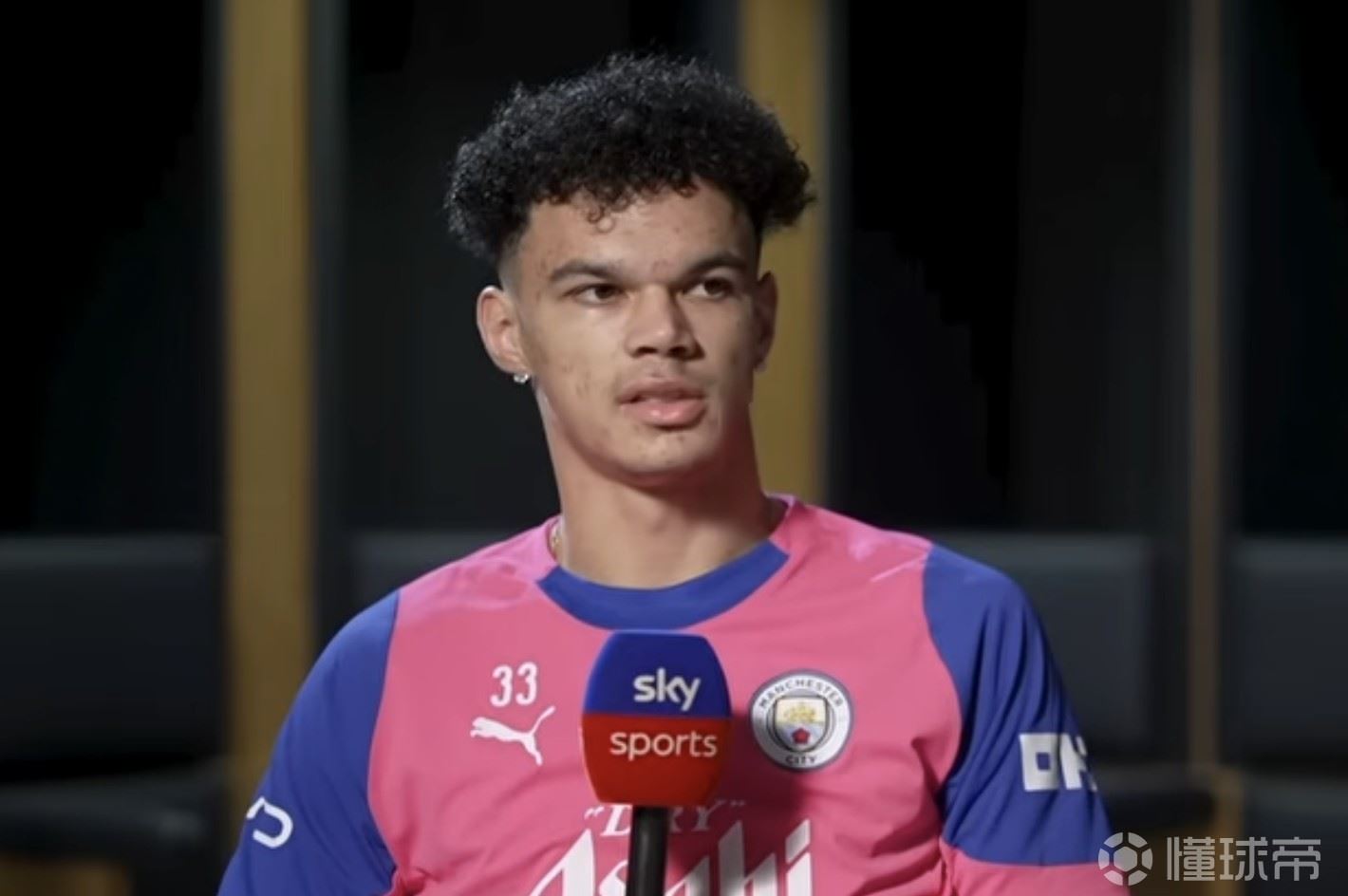 奥赖利：当年最仰慕的球员是德布劳内；曼城的目标是赢下一切