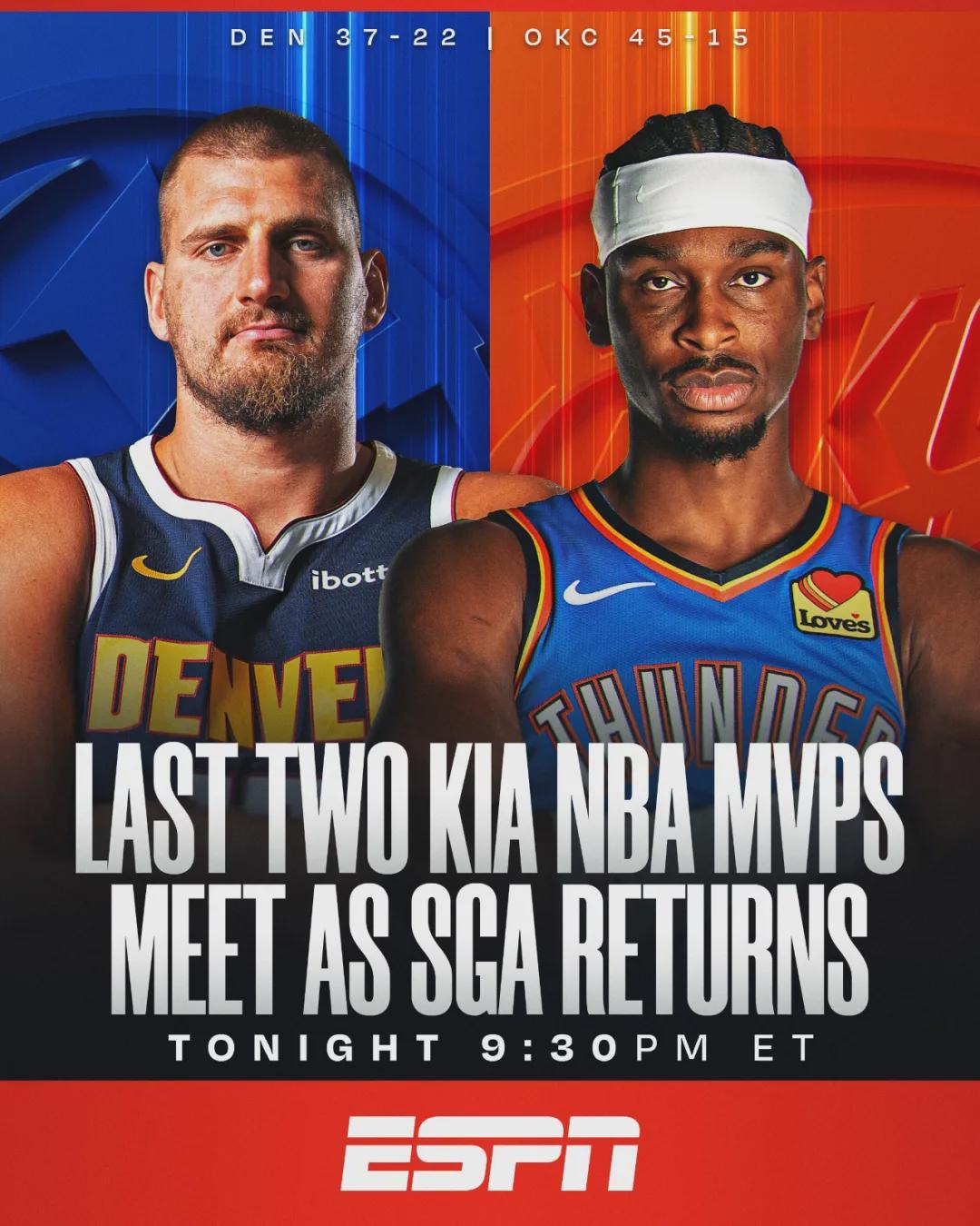 多尔特下黑脚！雷霆和掘金冲突！没见过这么凶的约基奇