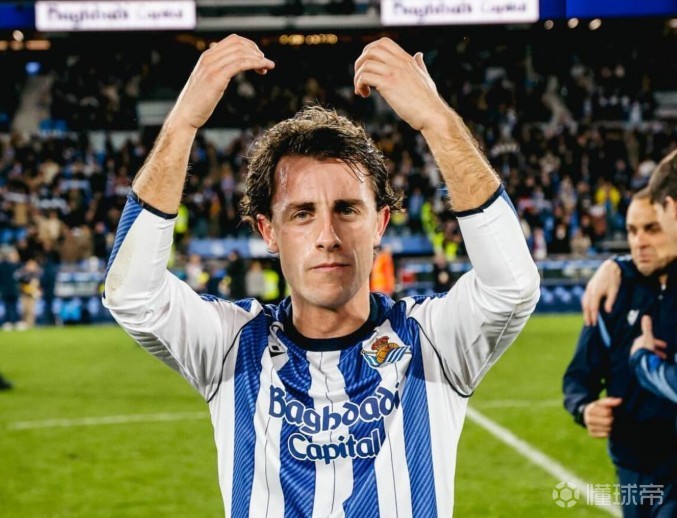 早日康复，皇社后卫奥德里奥索拉完成十字韧带手术