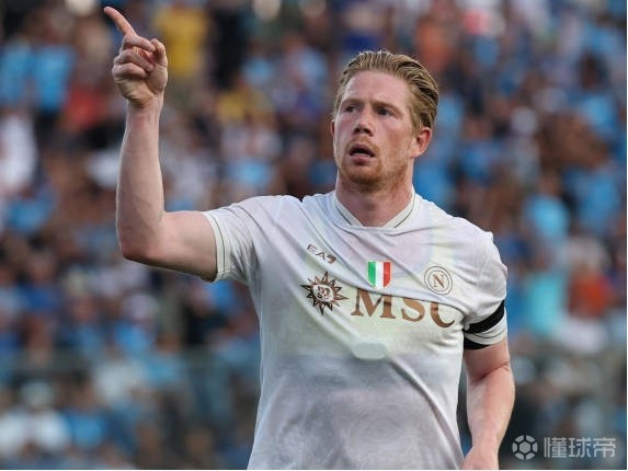 罗马诺：德布劳内已经恢复合练，即将迎来复出