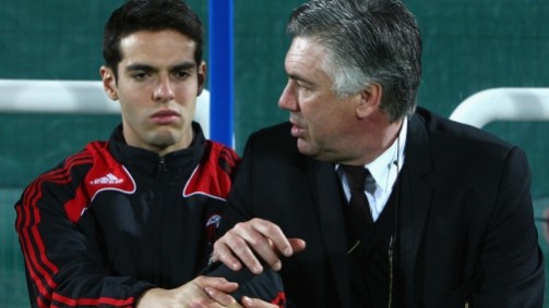 卡卡：相信魔笛还能踢很长时间；安帅是现阶段巴西队合适人选